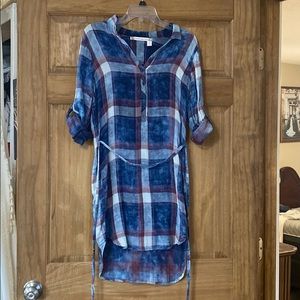 Chelsea and Violet plaid dress